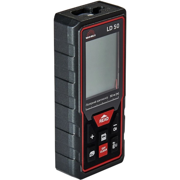 Фото - Вимірювач відстані лазерний VITALS Professional LD 50